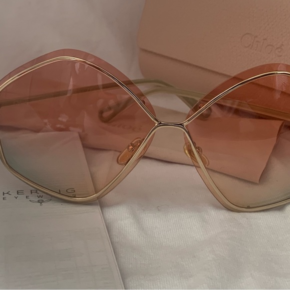 Chloe Lahya Sunglasses Ch00655 NWT (100% Authentic) main image 9